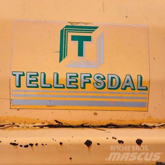 Tellefsdal DP3300 Láminas y cuñas quitanieves