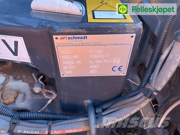 Tellefsdal KLV280 Otros equipos para carreteras y quitanieves