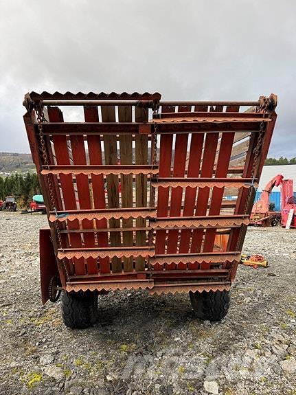 Terra NAVTEK 482 Otros equipos usados para la recolección de forraje