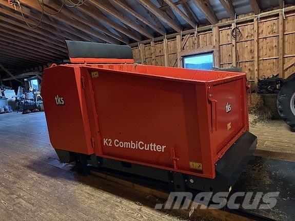 TKS K2 2,8 kub Otros equipos para ganadería