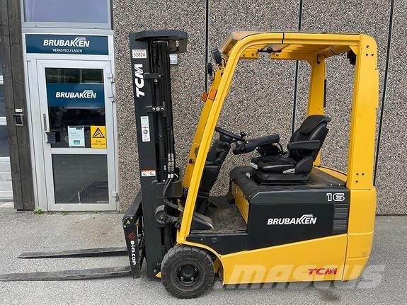 TMC FTB16 52824. Carretillas diesel