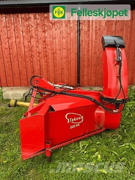 Tokvam 225hs Fresadoras quitanieves