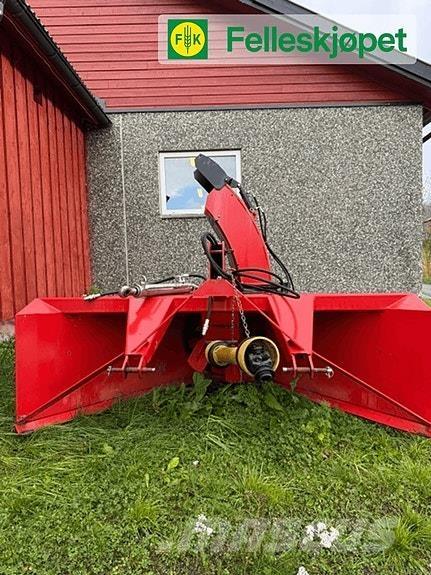 Tokvam 225hs Fresadoras quitanieves