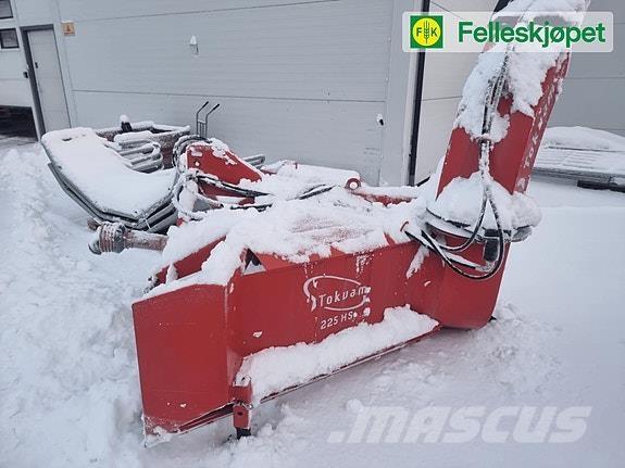 Tokvam 225hs Fresadoras quitanieves