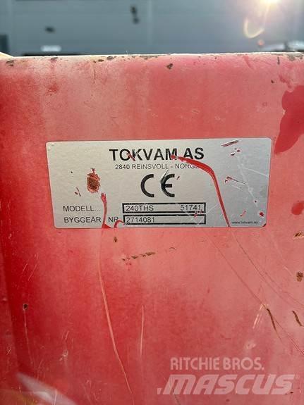 Tokvam 240 THS Fresadoras quitanieves