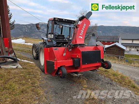 Tokvam 240 THS Fresadoras quitanieves