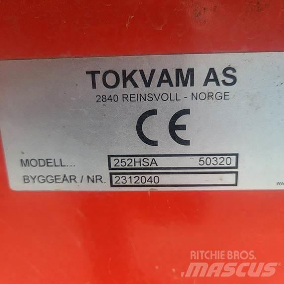 Tokvam 252 Fresadoras quitanieves