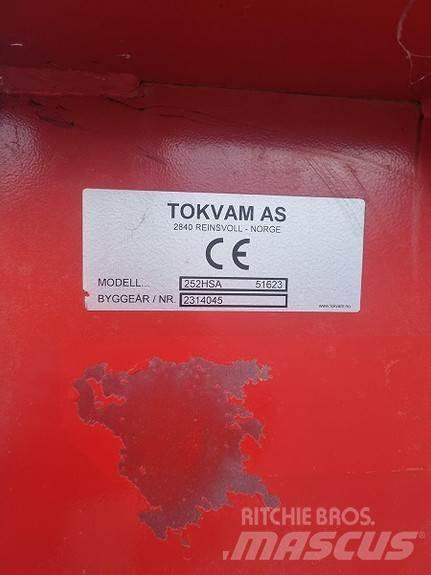 Tokvam 252 HSA Fresadoras quitanieves