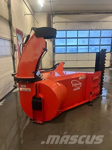 Tokvam 252 HSA Remolques multifunción