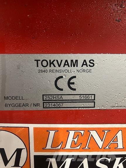 Tokvam 252 HSA Remolques multifunción