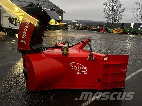 Tokvam 252 HSA Remolques multifunción