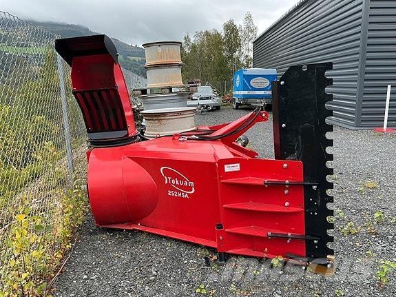 Tokvam 252 snøfres Fresadoras quitanieves