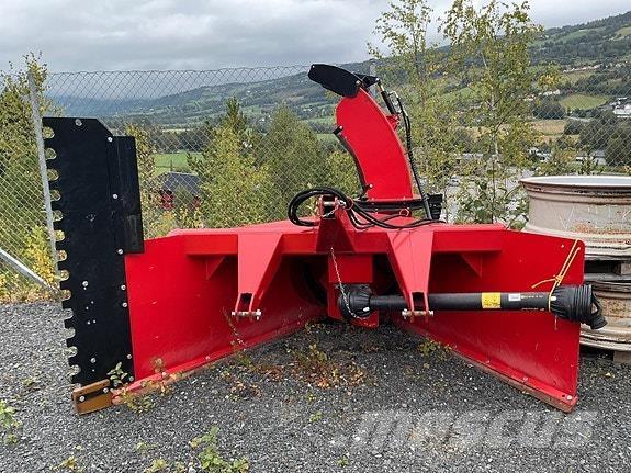 Tokvam 252 snøfres Fresadoras quitanieves