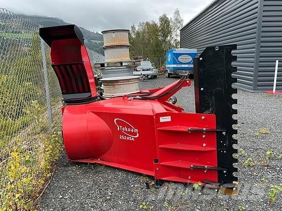 Tokvam 252 snøfres Fresadoras quitanieves
