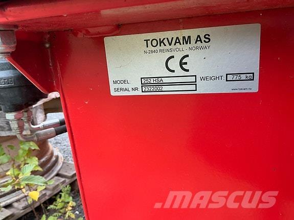 Tokvam 252 snøfres Fresadoras quitanieves