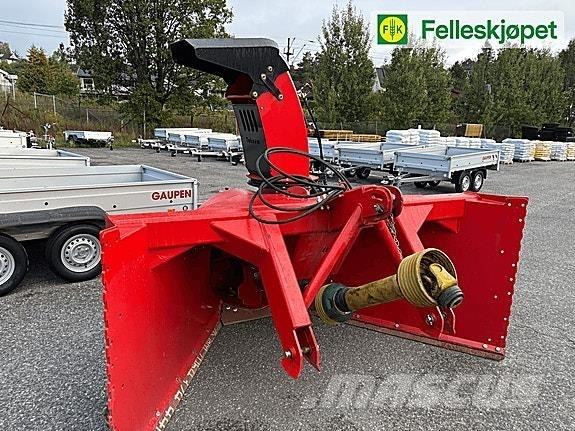 Tokvam 255 HSV Fresadoras quitanieves