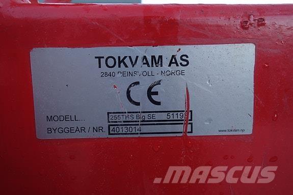 Tokvam 255 THS BIG Otros equipos para carreteras y quitanieves