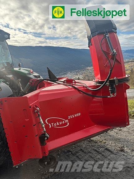 Tokvam 255HSV Fresadoras quitanieves