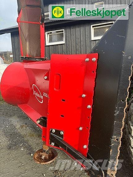 Tokvam 255HSV Fresadoras quitanieves