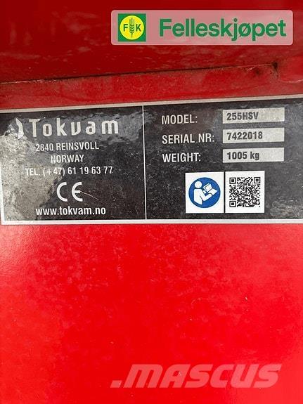 Tokvam 255HSV Fresadoras quitanieves