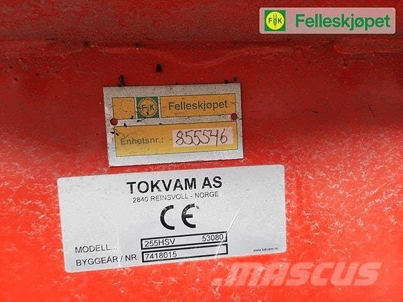Tokvam 255HSV Otros equipos para carreteras y quitanieves