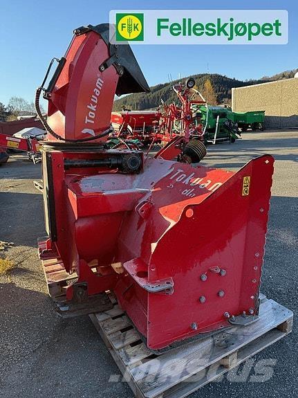 Tokvam 256 Big Fresadoras quitanieves