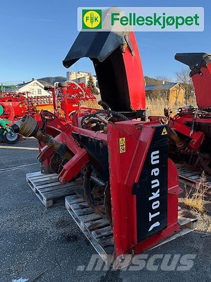 Tokvam 256 Big Fresadoras quitanieves