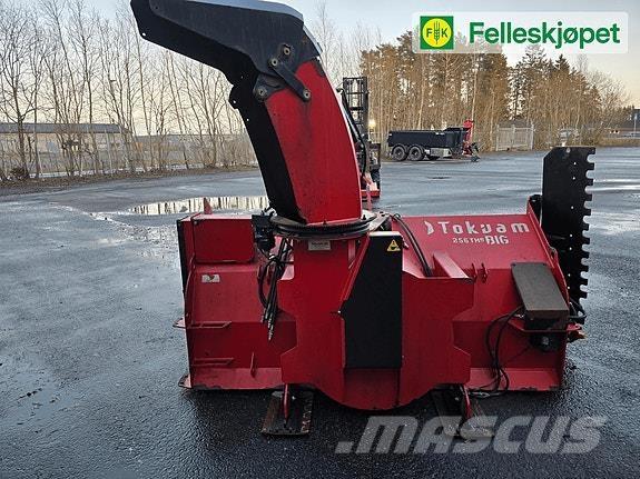 Tokvam 256 Big Fresadoras quitanieves