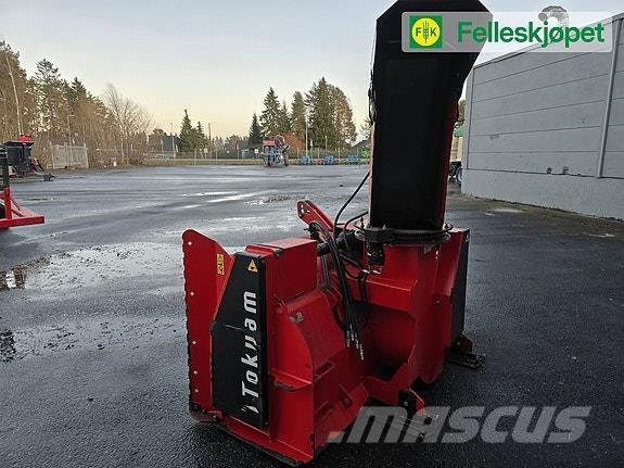 Tokvam 256 Big Fresadoras quitanieves