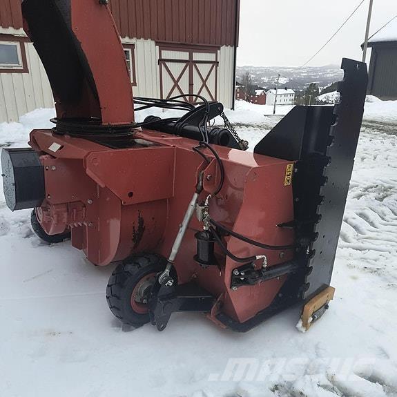 Tokvam 256 Flex Fresadoras quitanieves