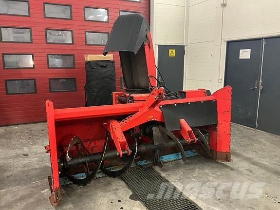 Tokvam 256 THS Big Fresadoras quitanieves