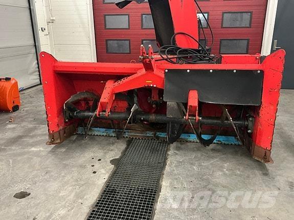 Tokvam 256 THS Big Fresadoras quitanieves