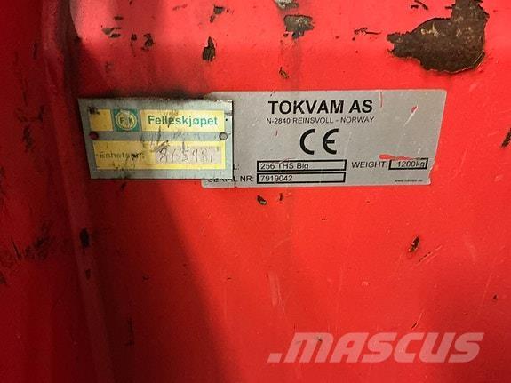 Tokvam 256 THS Big Fresadoras quitanieves