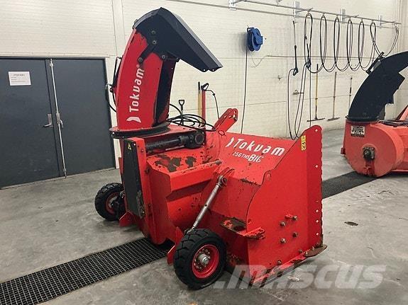 Tokvam 256 THS Big Fresadoras quitanieves
