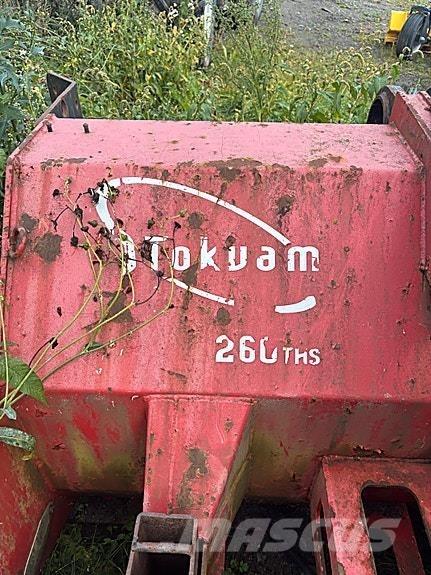 Tokvam 260 THS Fresadoras quitanieves