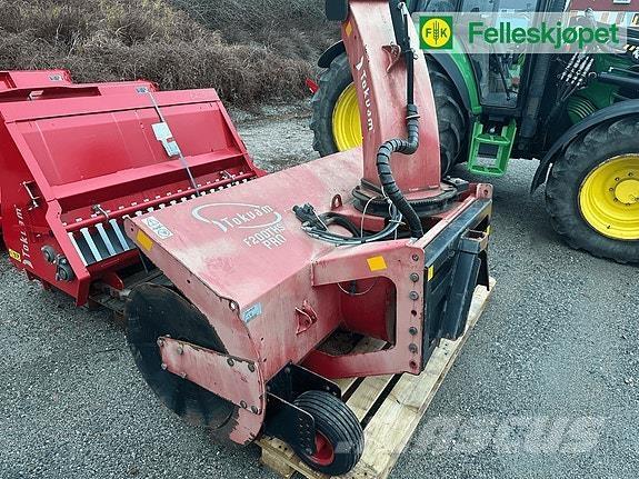 Tokvam F200THS pro Fresadoras quitanieves