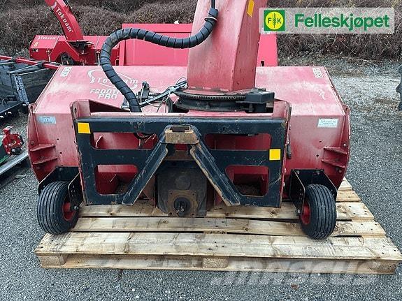 Tokvam F200THS pro Fresadoras quitanieves