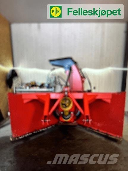 Tokvam HSV 255 Fresadoras quitanieves