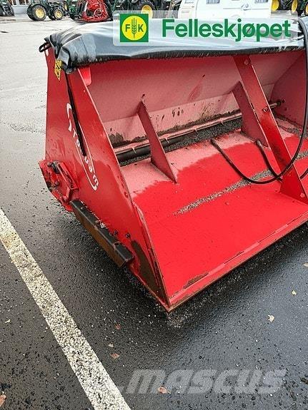 Tokvam SMA 1600 Esparcidoras de arena y sal