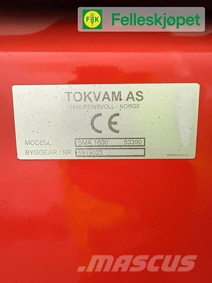 Tokvam SMA 1600 Esparcidoras de arena y sal