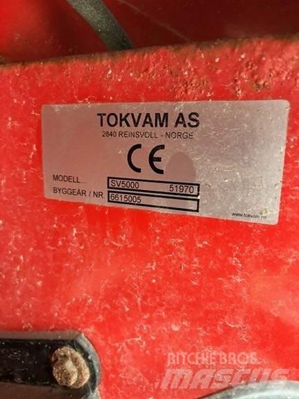 Tokvam SV 5000 Otros equipos para carreteras y quitanieves