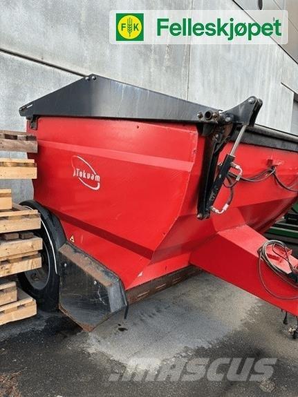 Tokvam SV 5000 Otros equipos para carreteras y quitanieves