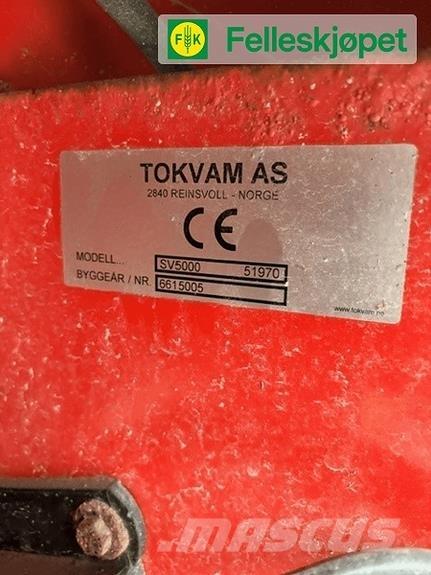 Tokvam SV 5000 Otros equipos para carreteras y quitanieves