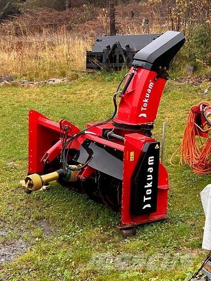 Tokvam THS 256 Big Fresadoras quitanieves