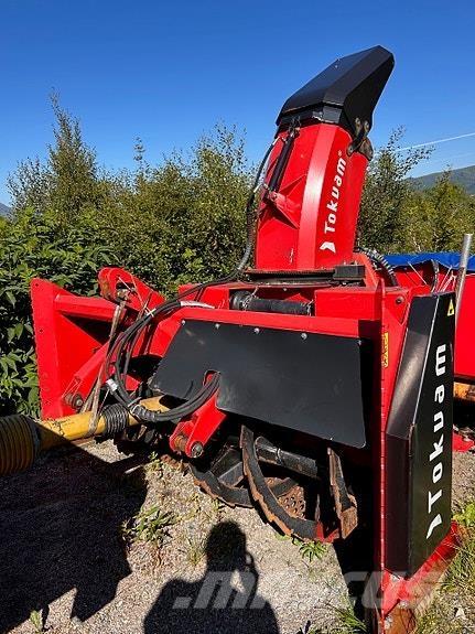 Tokvam THS 256 Big Fresadoras quitanieves