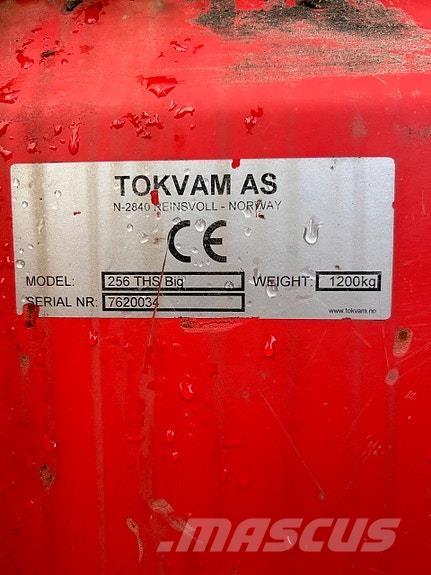 Tokvam THS 256 Big Fresadoras quitanieves