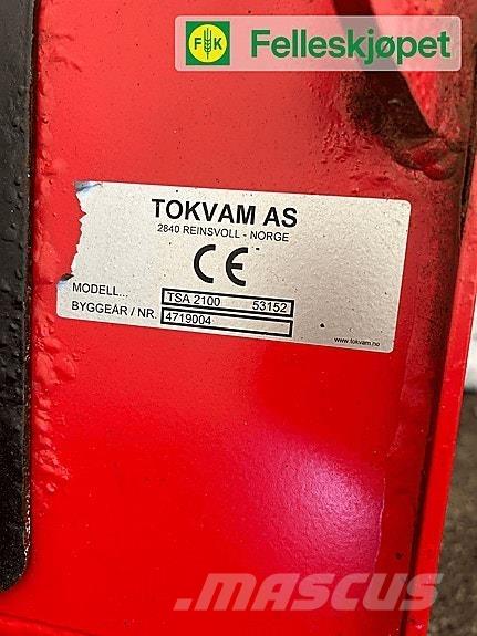 Tokvam TSA2100 Otros equipos para carreteras y quitanieves