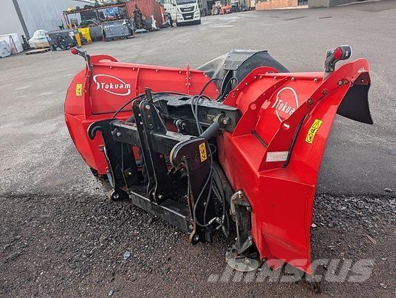 Tokvam VT 320 Láminas y cuñas quitanieves