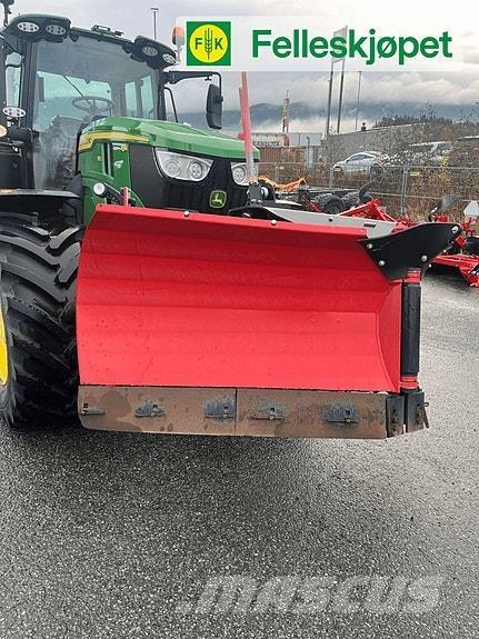 Tokvam VT280 Láminas y cuñas quitanieves