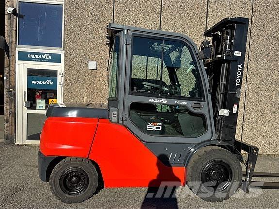 Toyota 40-8FD50N Carretillas diesel